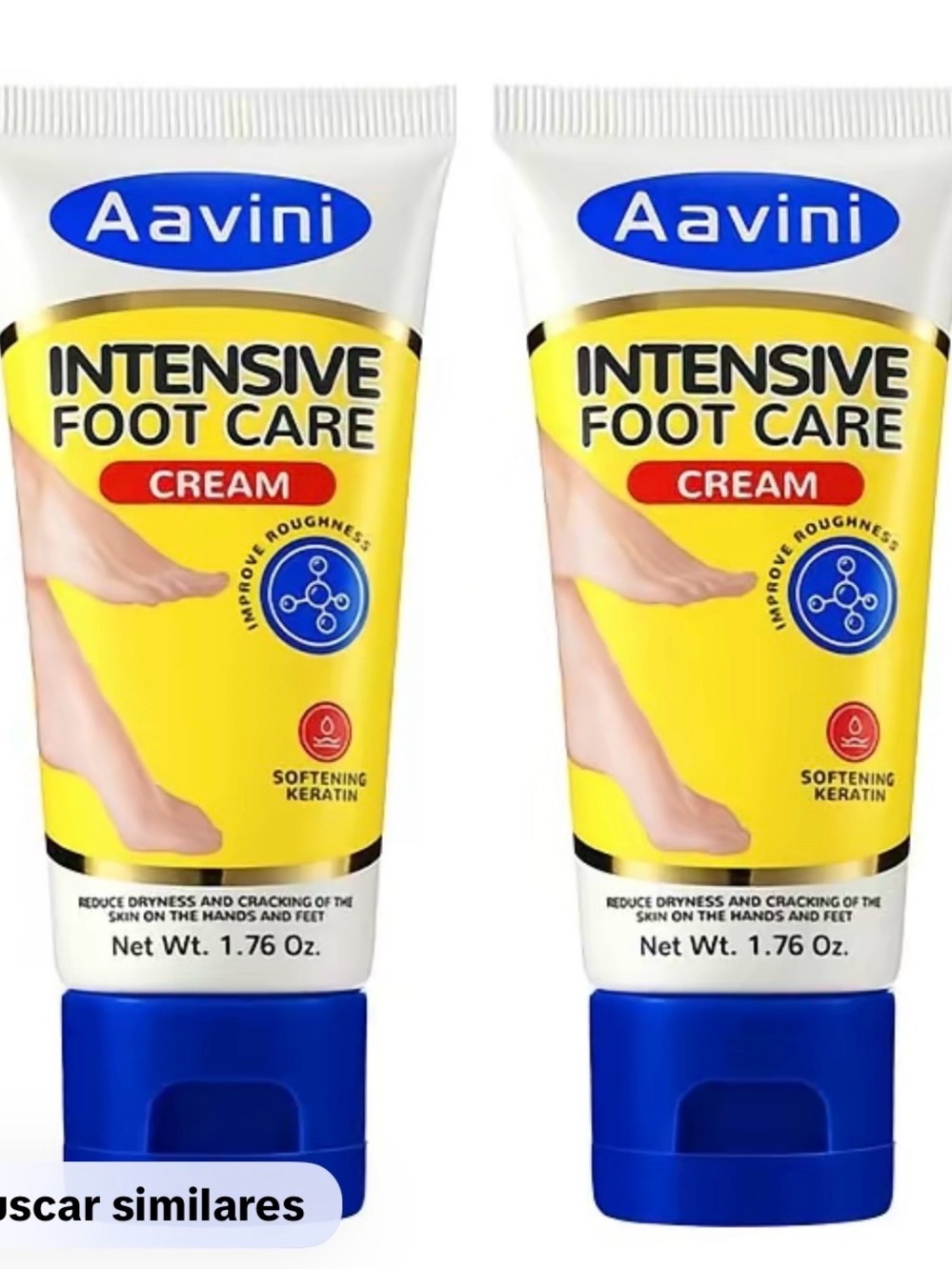 Intensive Foot Care Cream - Yellow